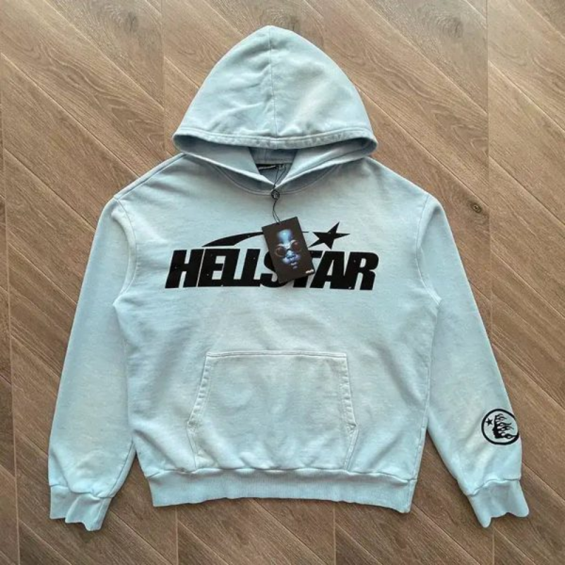 HLSTR Hoodie Sky Blue - Image 6