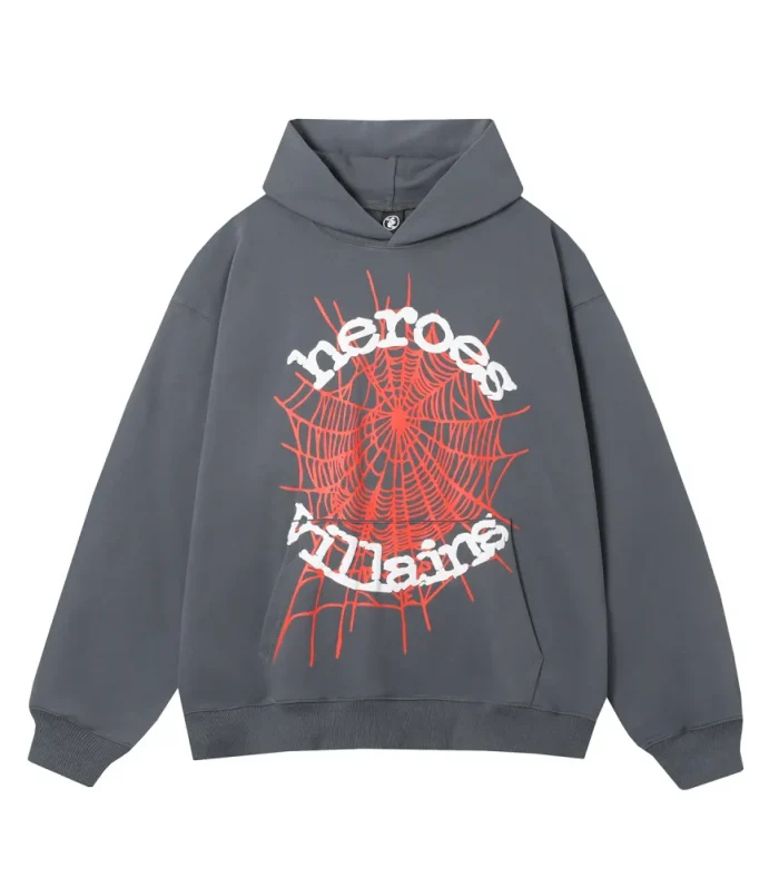 SPDR Hoodie ZF004-top Gray