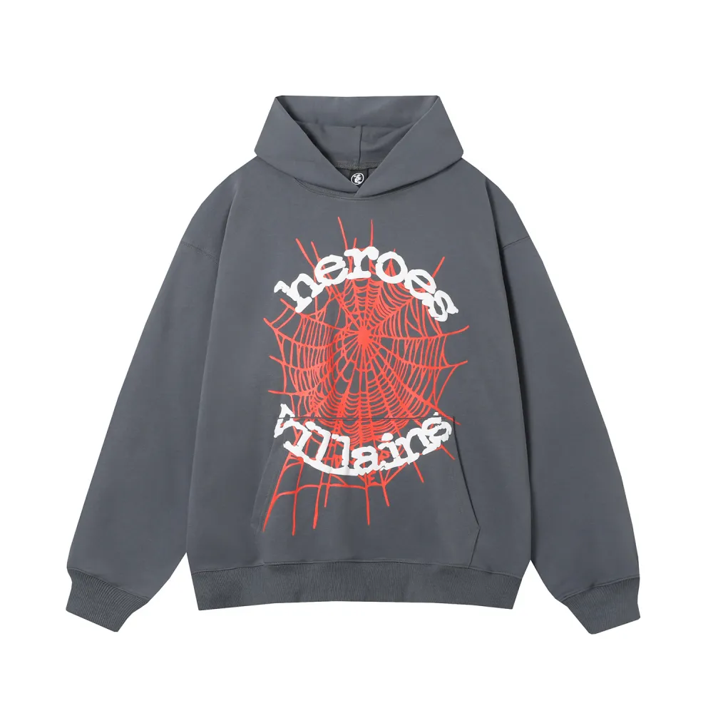 SPDR Hoodie ZF004-top Gray