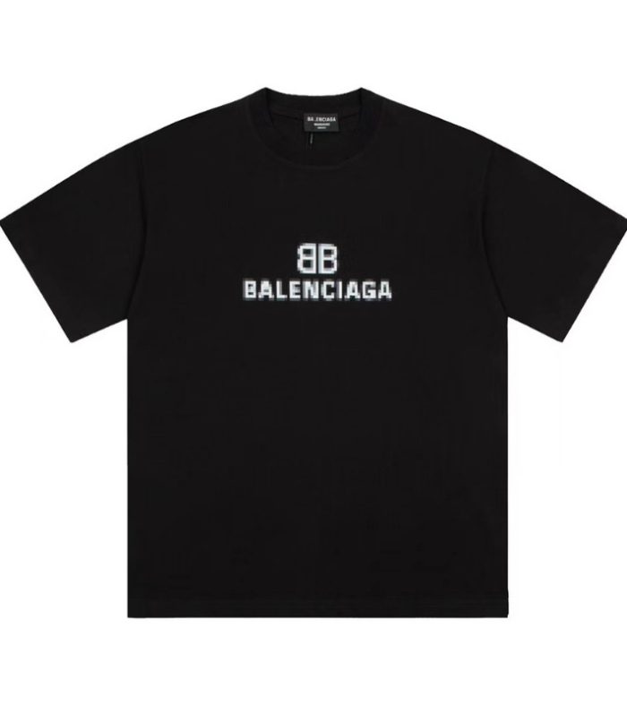 BLNCG T-shirt BB Pixel Logo Black