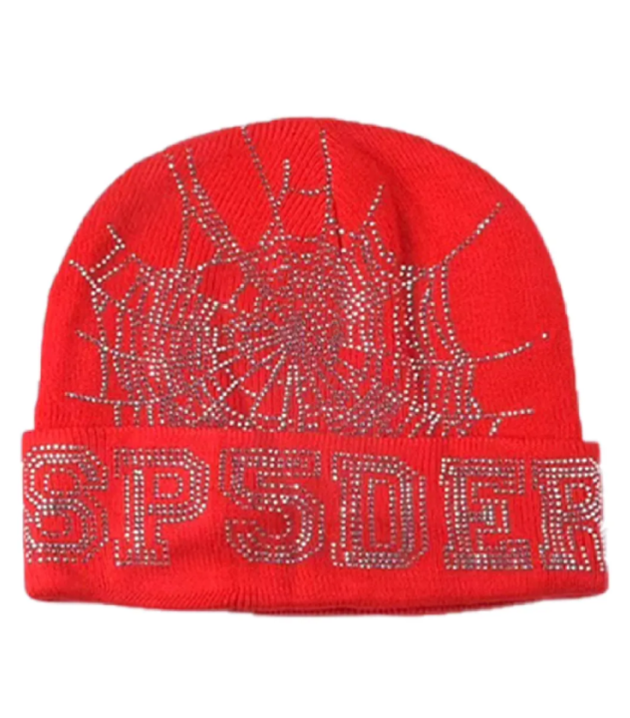 SPDR Web Beanie Red