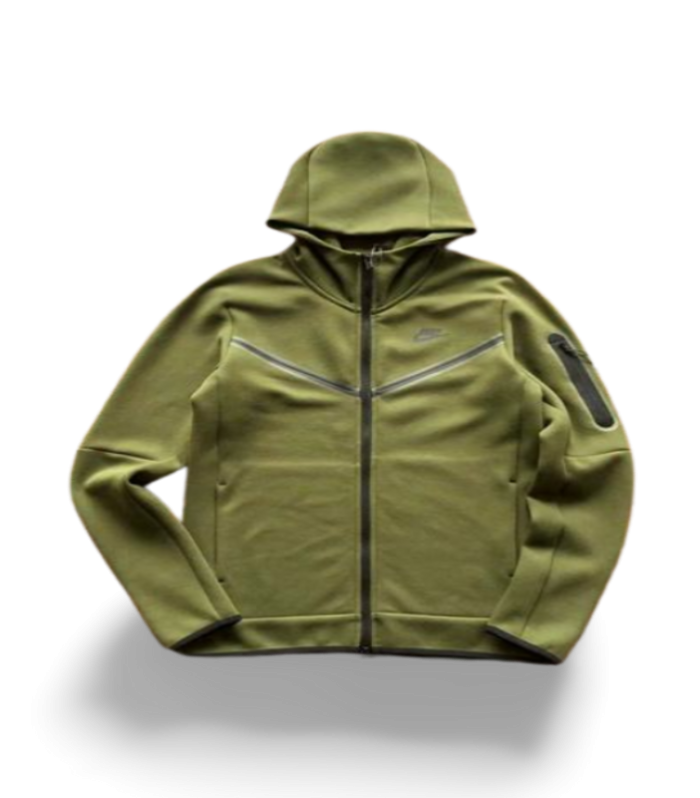 TECH FLEECE – GREEN (completa)