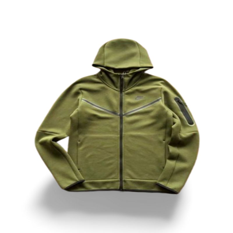 TECH FLEECE – GREEN (completa)