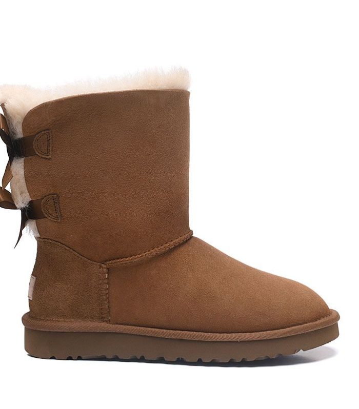STIVALETTI IN SHEARLING