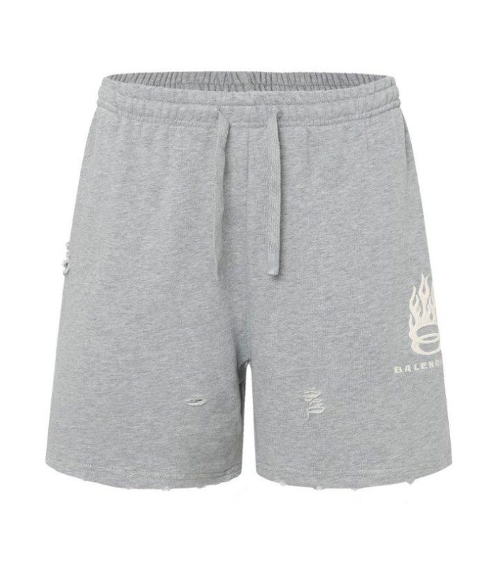BLNCG Shorts Logo Grey