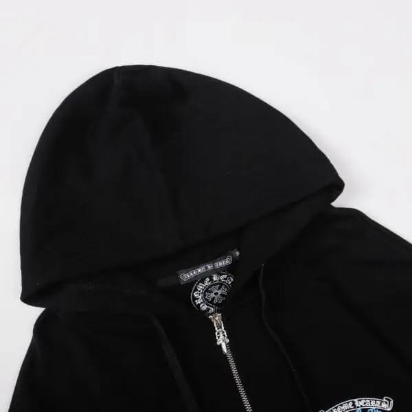 CHRM HRTS Hoodie St. Barth Black CH082 - Image 9