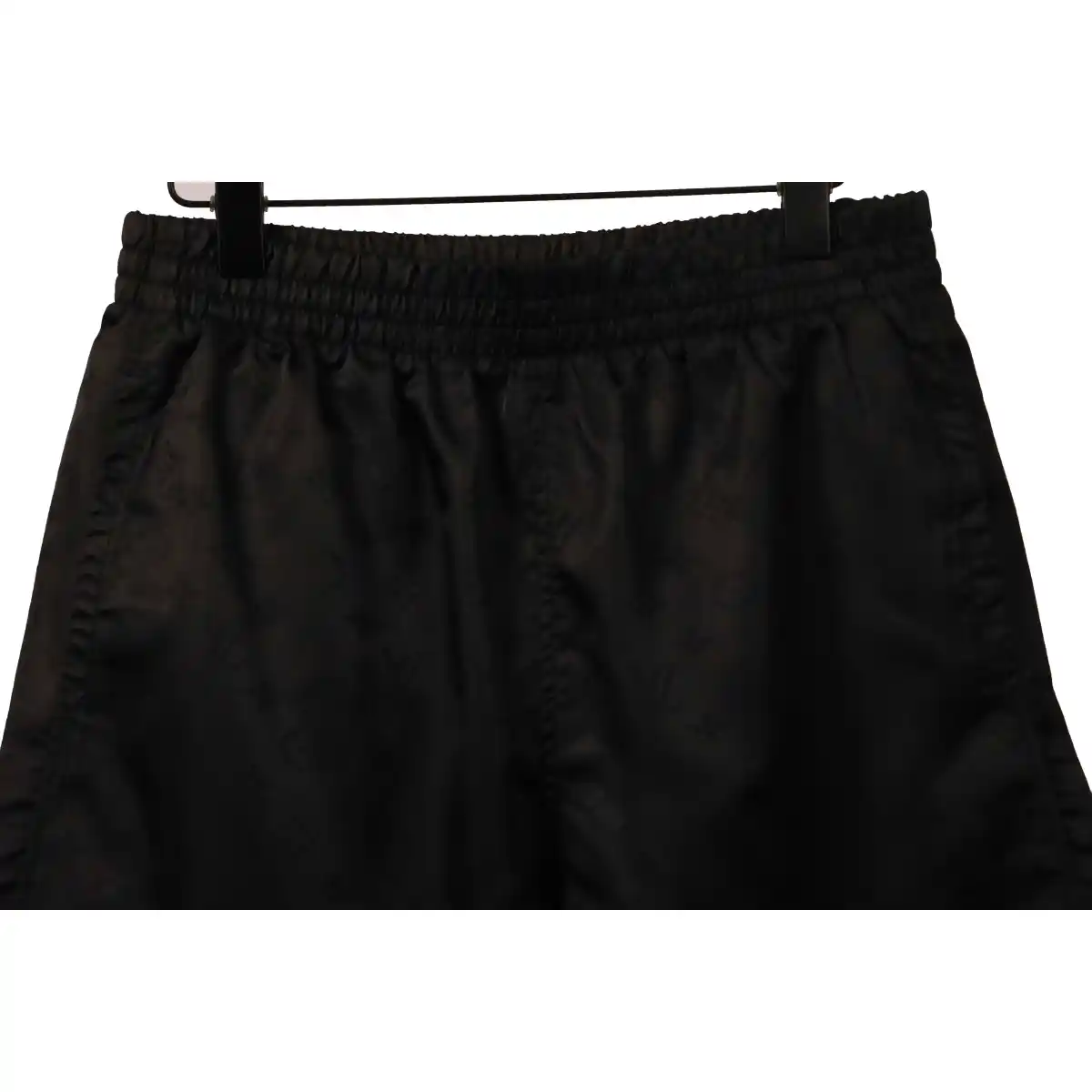 LV Sun Printed Cotton Track Shorts Black - Image 5