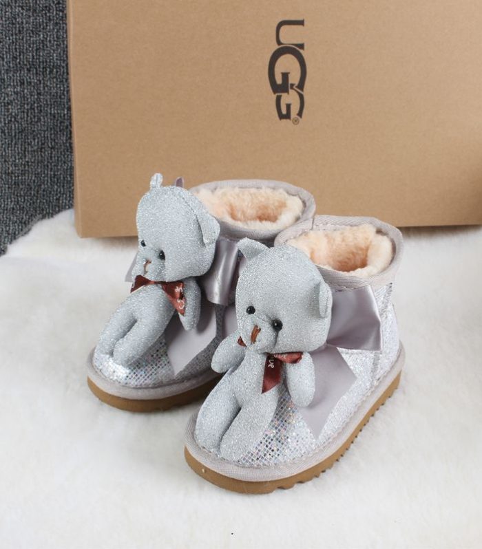 STIVALETTI IN SHEARLING