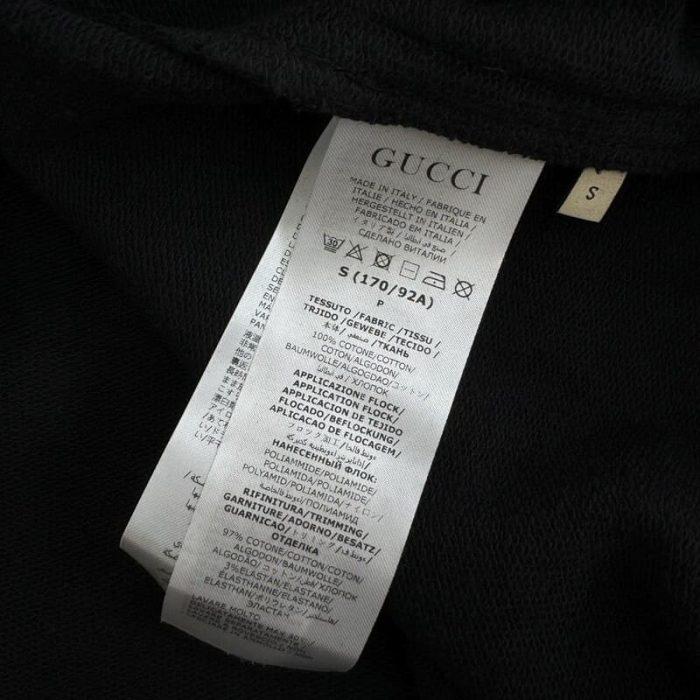 GG Hoodie Black Monogram black - Image 5
