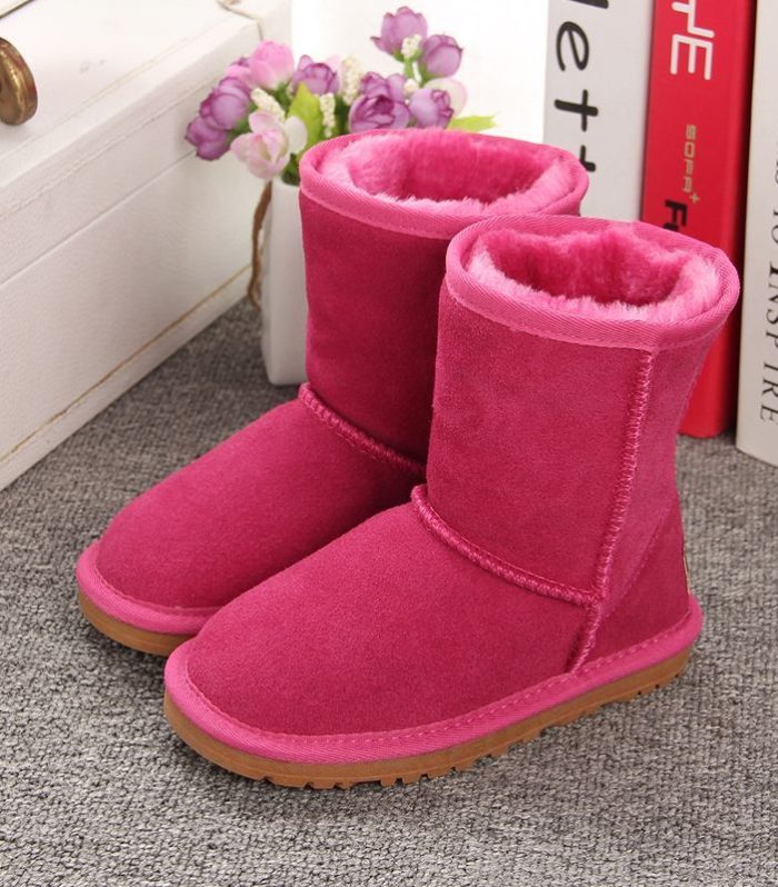 STIVALETTI IN SHEARLING