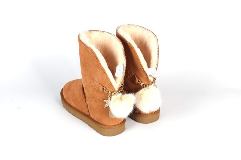STIVALETTI IN SHEARLING - Image 17