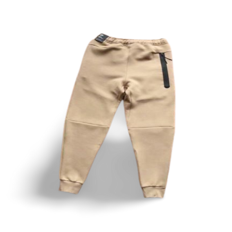 TECH FLEECE – ALMOND BROWN/WHITE (complete) - Image 4