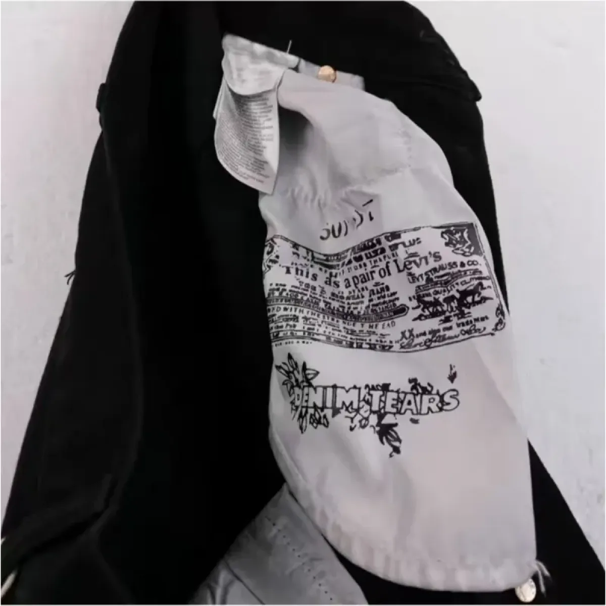 DT x OFS Jeans Black - Image 3