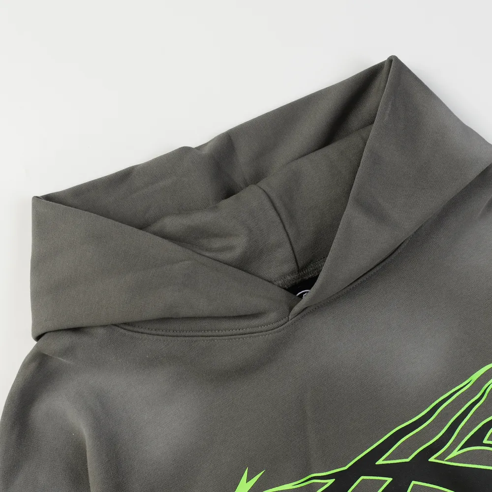 HLSTR Sport Grey Hoodie - Image 4