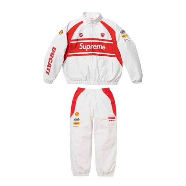 SPRM x Ducati White Set