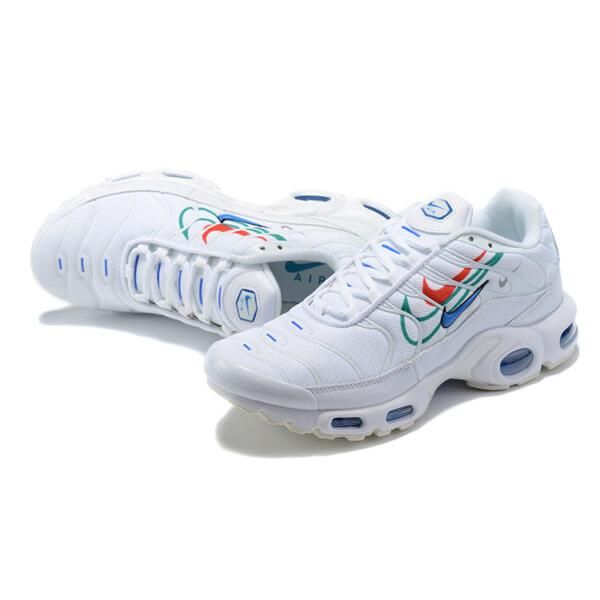 AIR MAX PLUS TN ‘MULTI-SWOOSH WHITE’ - Image 3