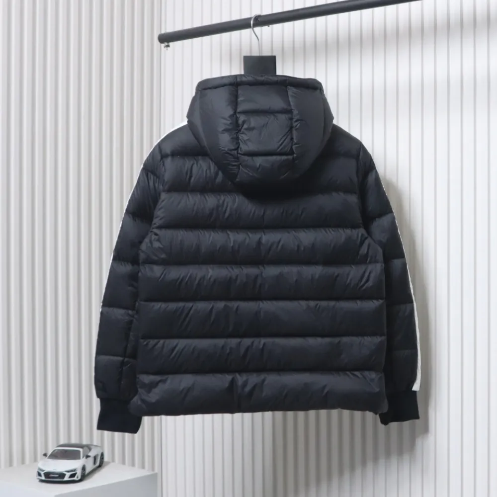 MCLR Stripe-Detail Padded Jacket - Image 4