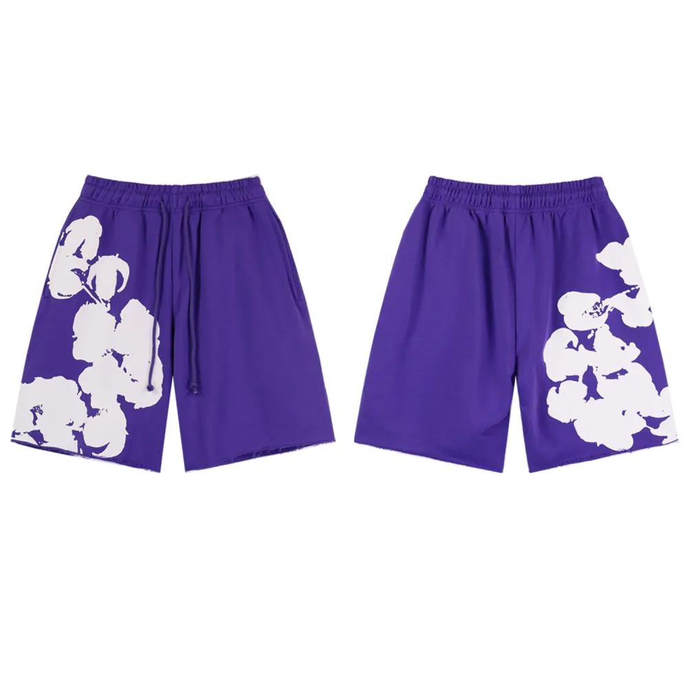 DNM TRS Big Cotton Wreath Shorts - Image 3