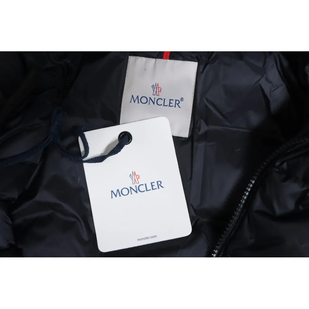 MCLR Stripe-Detail Padded Jacket - Image 10