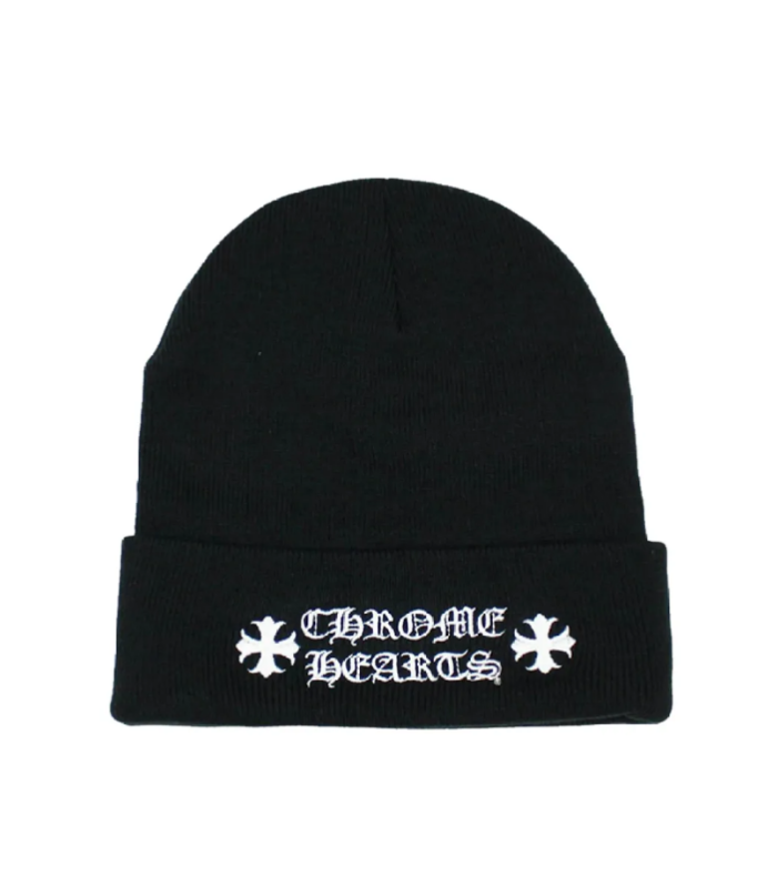CHRM HRTS Logo Beanie Black
