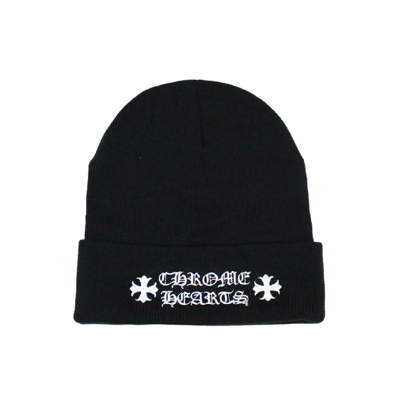 CHRM HRTS Logo Beanie Black