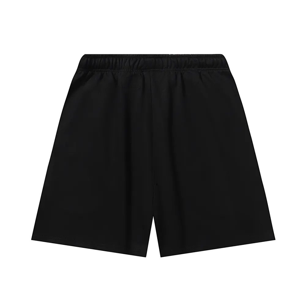 HSTR Skull 8 Print Logo Black Shorts - Image 4