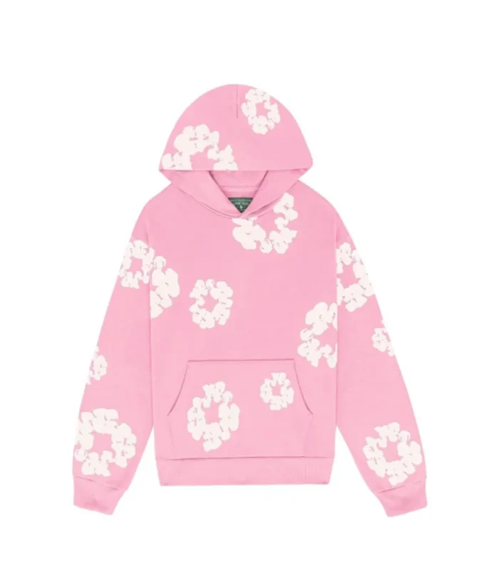 DNM TRS The Cotton Wreath Sweatshirt Royal Pink