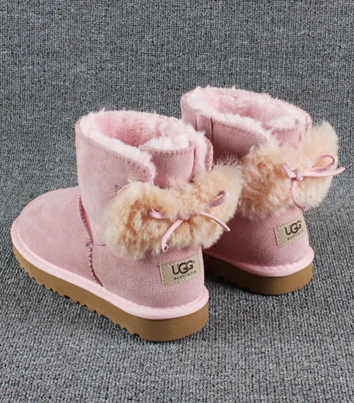 STIVALETTI IN SHEARLING