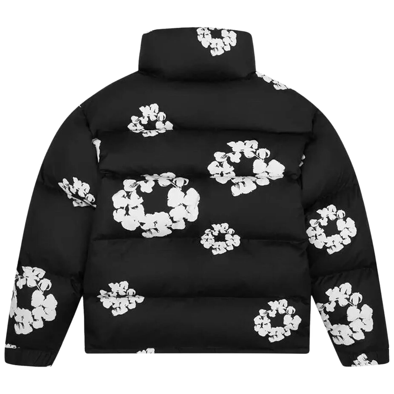 DENIM TRS – BLACK/WHITE - Image 2