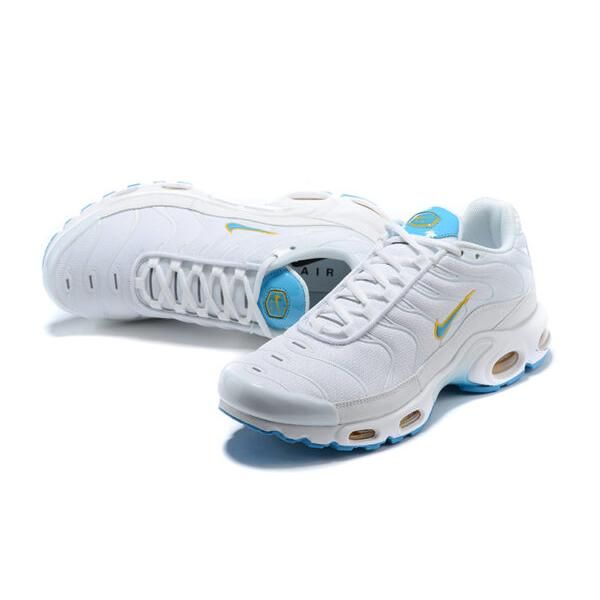 AIR MAX PLUS TN ‘WHITE BLUE YELLOW’ - Image 2