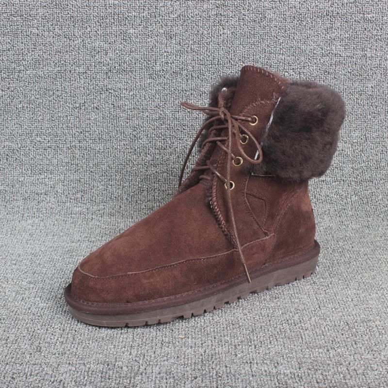 STIVALETTI IN SHEARLING - Image 36