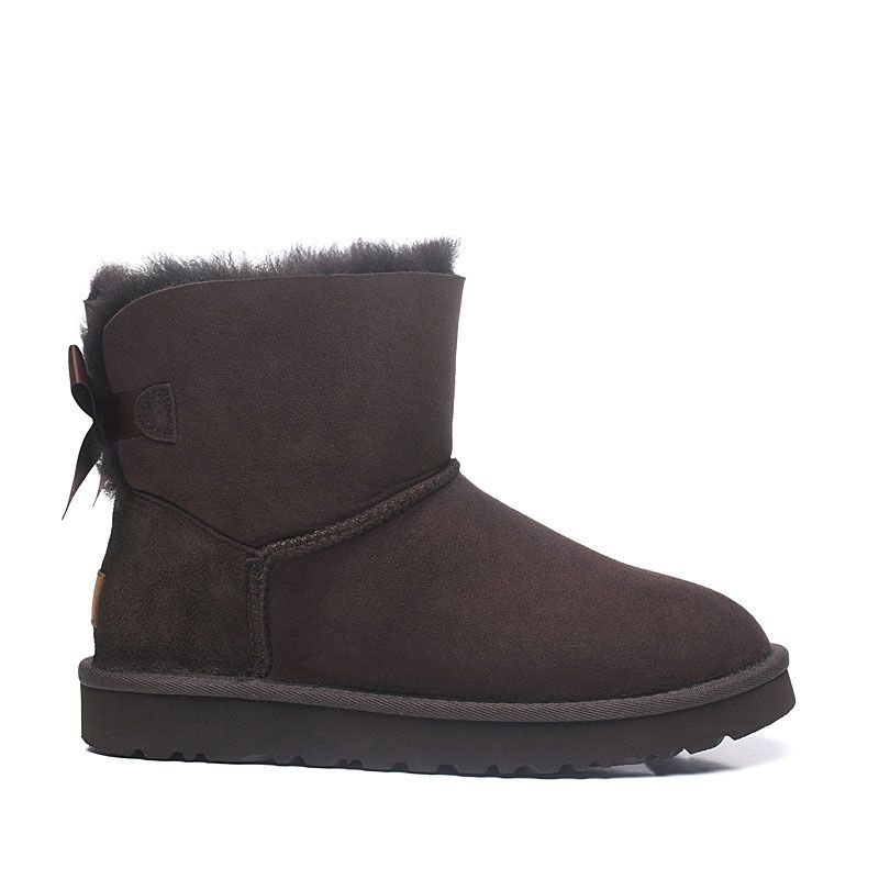 STIVALETTI IN SHEARLING