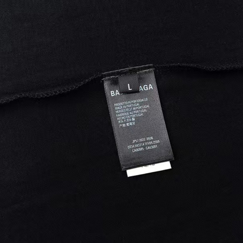 BLNCG x SPRM T-shirt Collab Black - Image 8