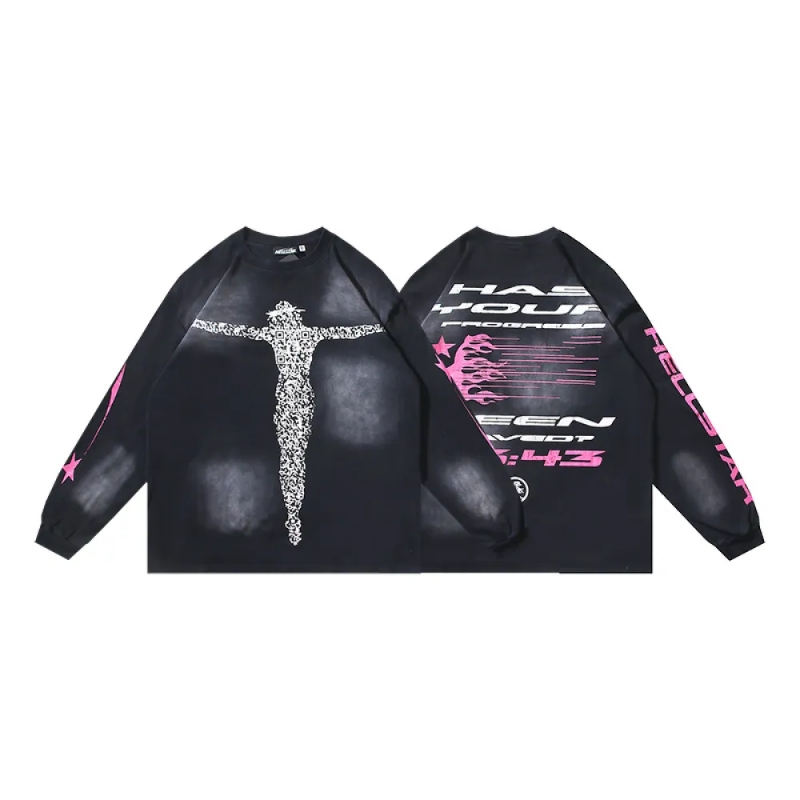 HLSTR Christ Long-Sleeve T-Shirt - Image 3