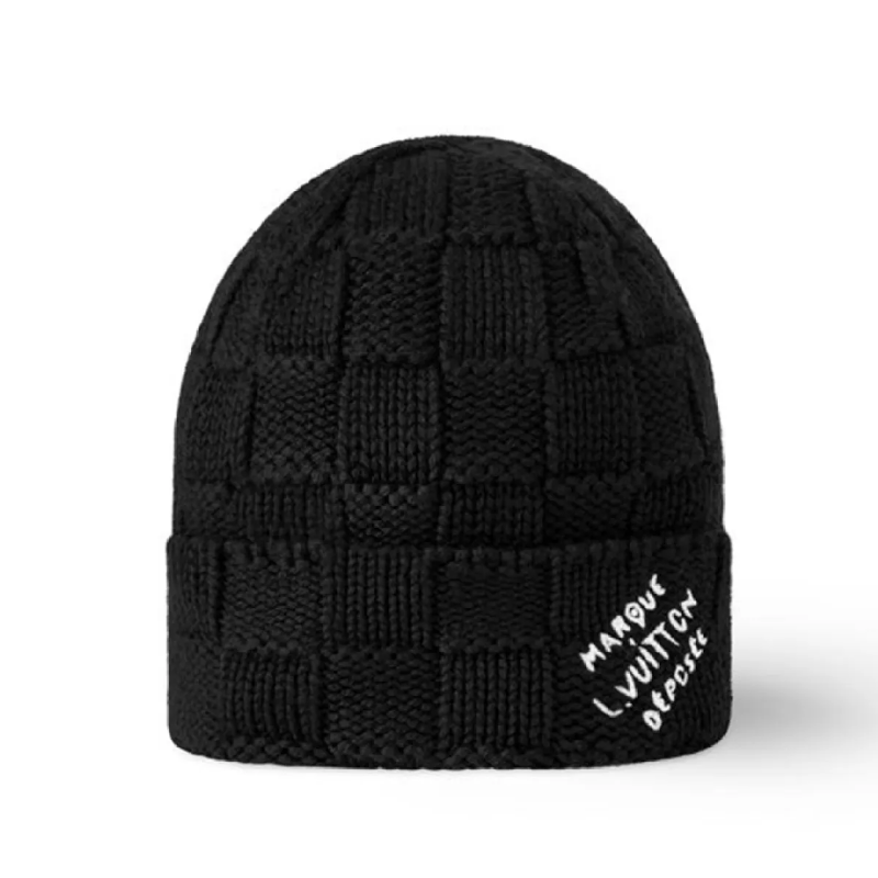 LV Damier Snug Beanie - Image 4