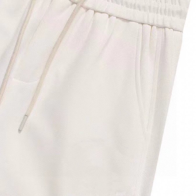 LV Shorts White Blue Pocket - Image 5