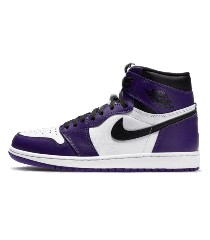 COURT PURPLE WHITE