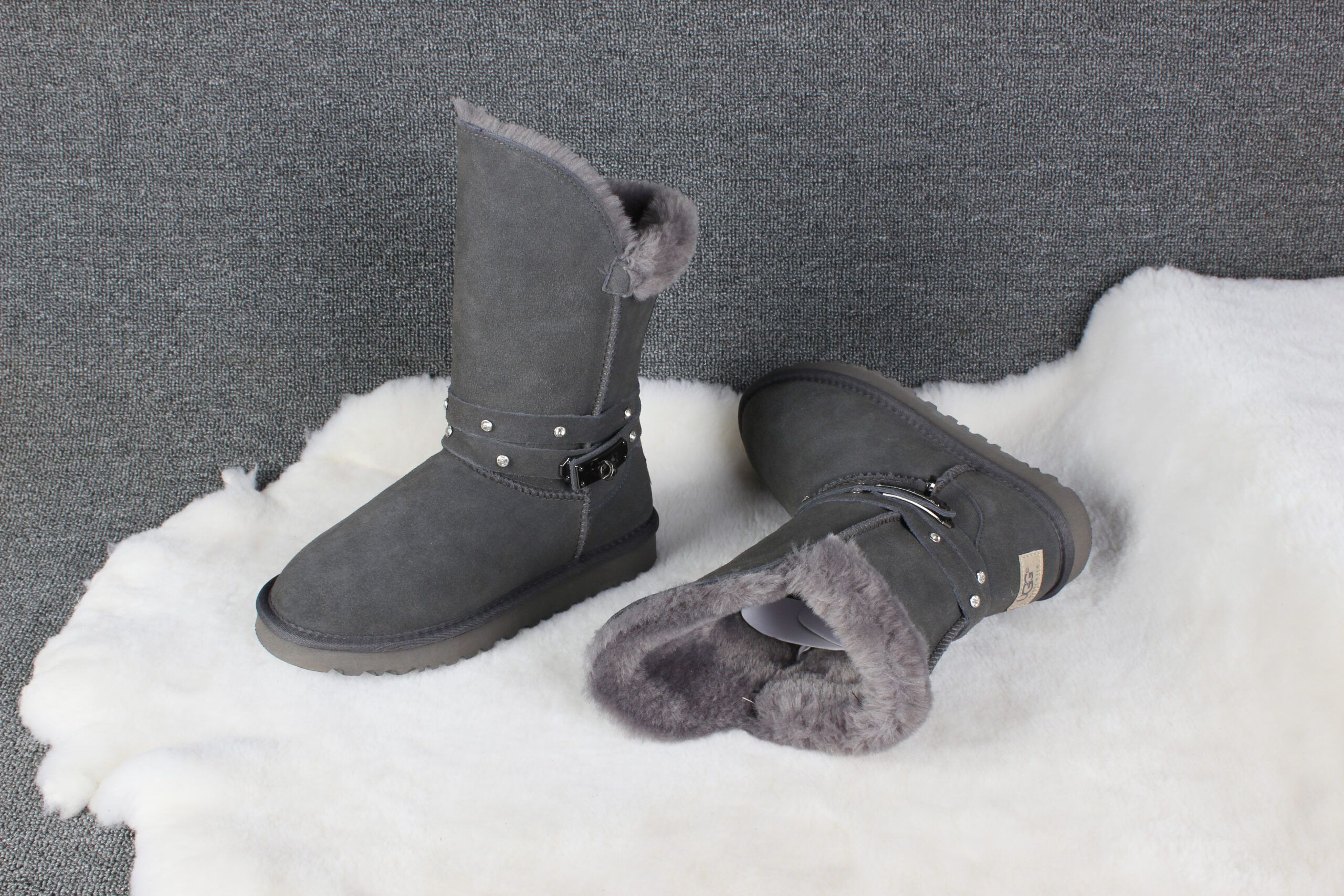 STIVALETTI IN SHEARLING - Image 14