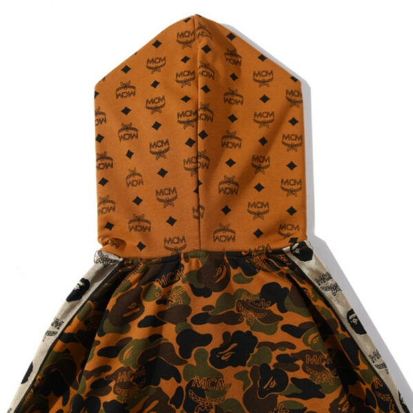 BP Hoodie Camo Full-Zip - Image 3