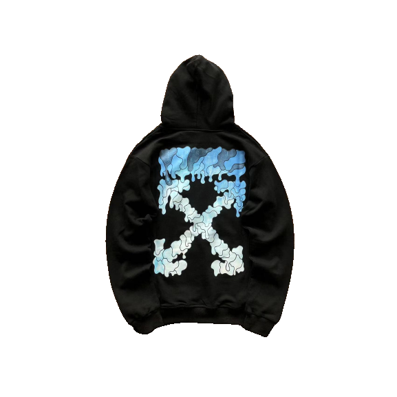 OFF WHT HOODIE - Image 2