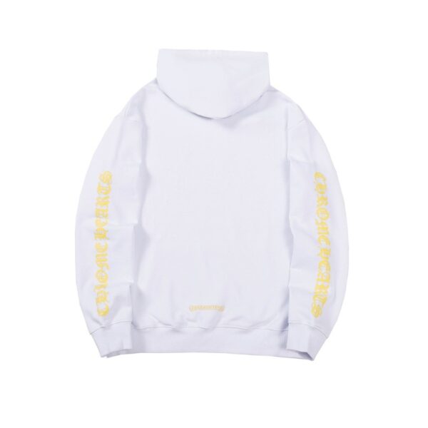 CHRM HRTS Hoodie Sleeve Logo Print CH073 - Image 2