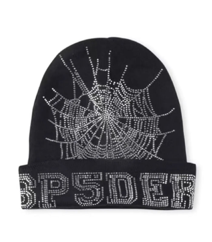 SPDR Web Beanie Black