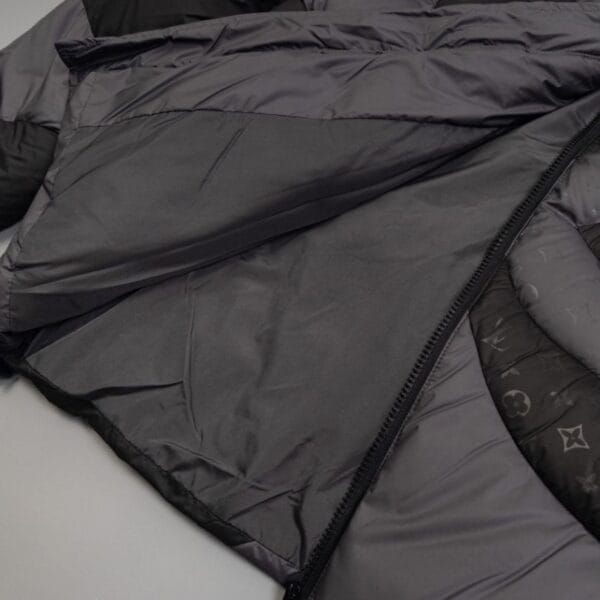 LV Jacket Puffer with Monogram Design - Image 8