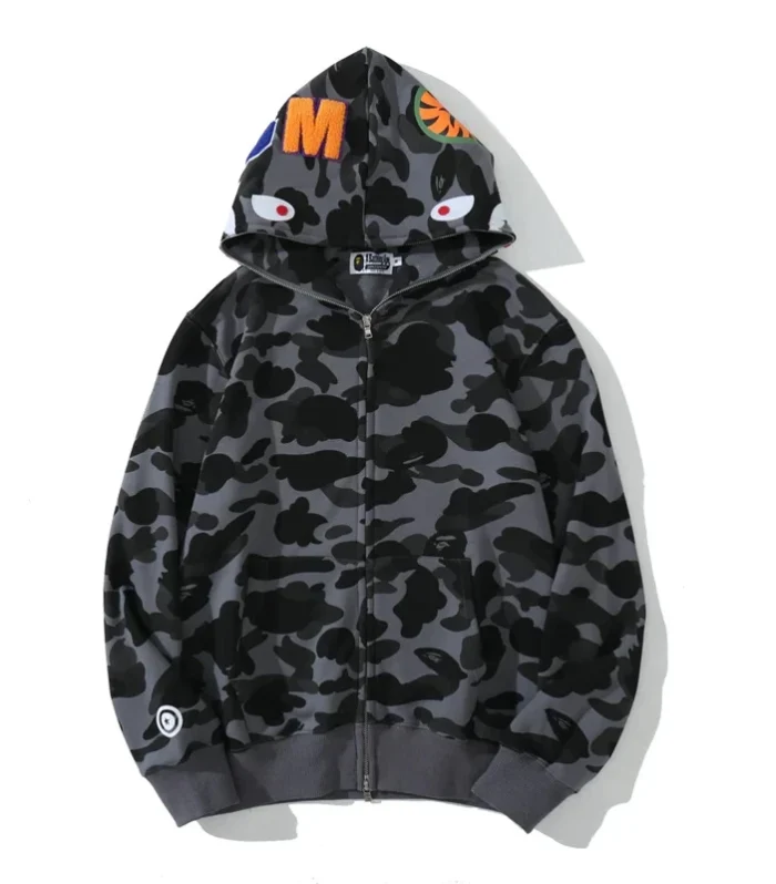 BP HOODIE – BLACK