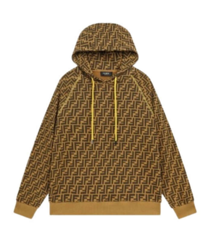 FND Hoodie Monogram