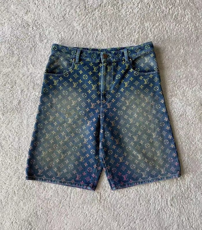 JEANS SHORTS MONOGRAM 2023