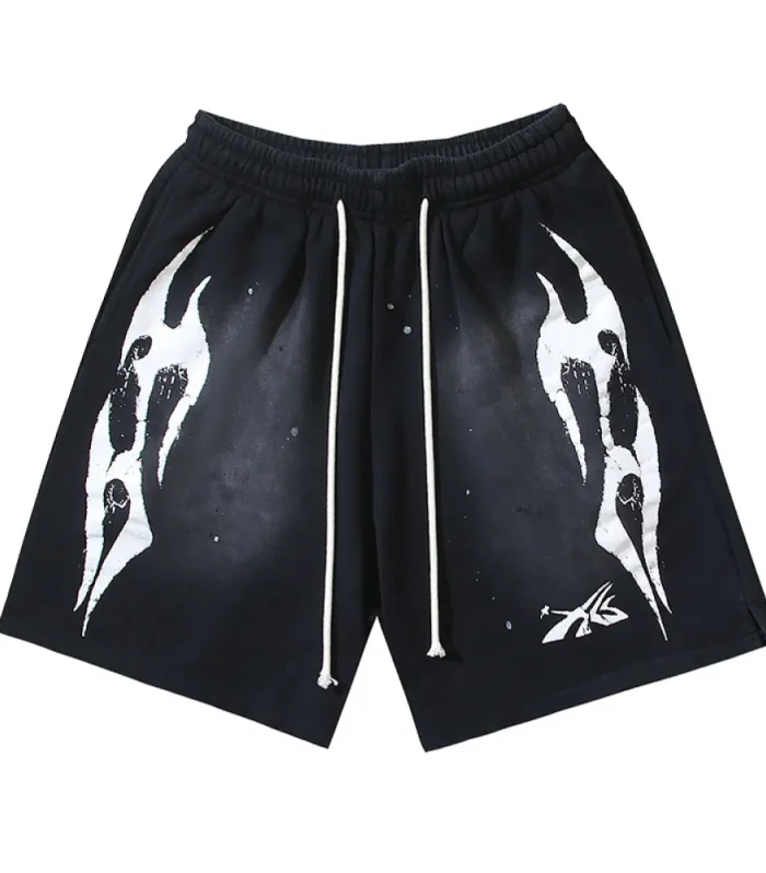 HSTR Flame Shorts