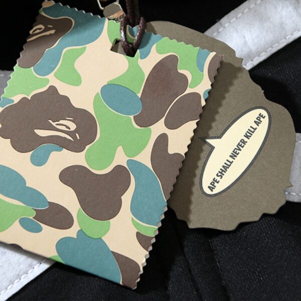 BP Hoodie Shark Skull Full-Zip Camo - Image 8