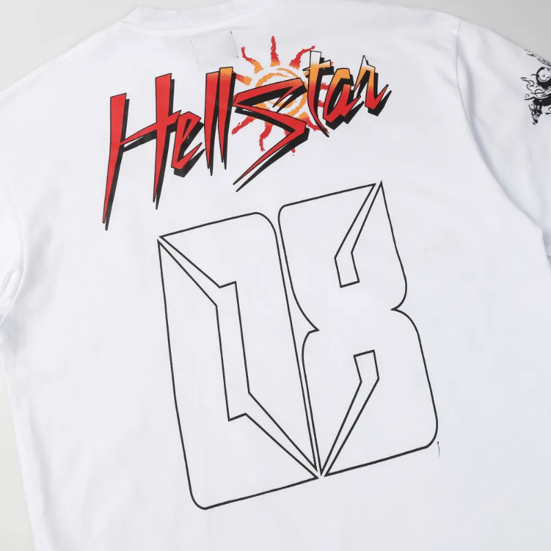 HLSTR ‘08’ Long-Sleeve T-Shirt - Image 9