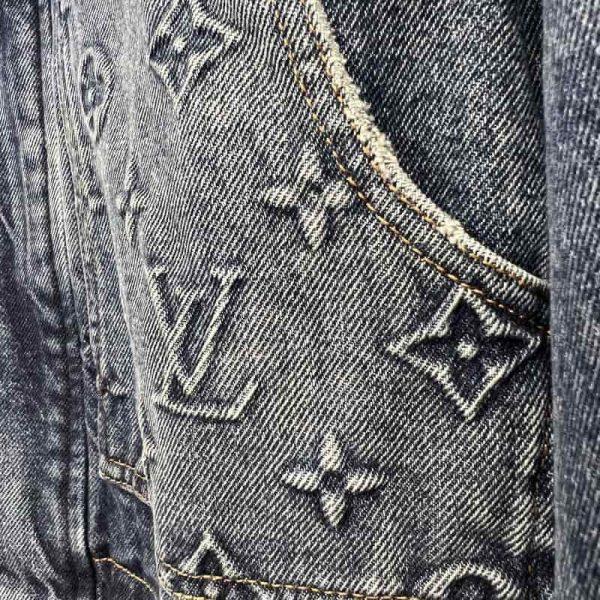 LV Jacket Workwear Denim - Image 2